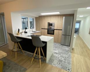 Kitchen of Flat to rent in Santiago de Compostela 