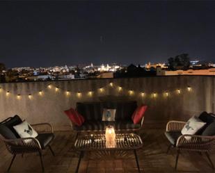 Terrace of Flat to rent in Jerez de la Frontera  with Private garden, Parquet flooring and Terrace