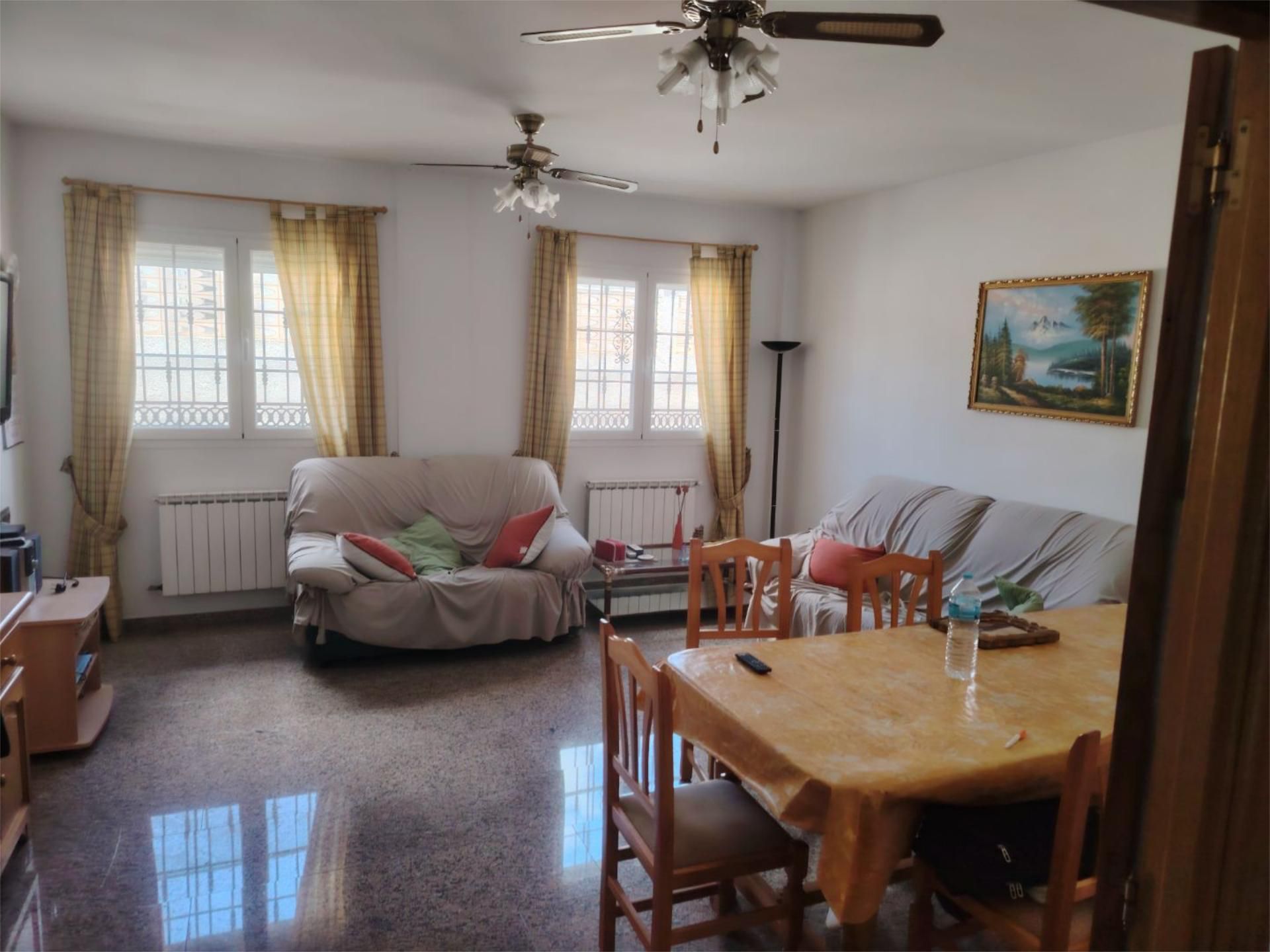 Living room of House or chalet for sale in Fuensanta  with Air Conditioner, Heating and Storage room
