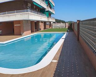 Swimming pool of Flat for sale in La Palma de Cervelló  with Air Conditioner, Heating and Terrace