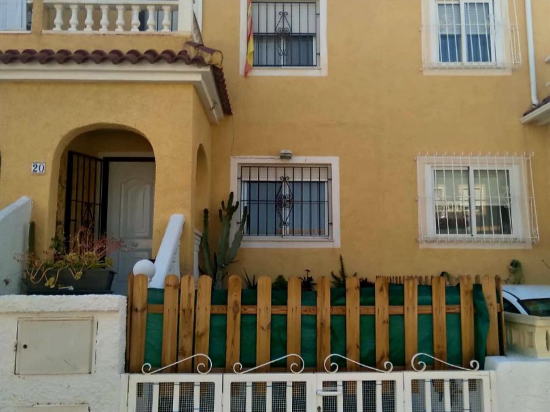 Exterior view of Duplex for sale in Monforte del Cid  with Air Conditioner and Terrace