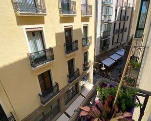 Exterior view of Flat to share in  Pamplona / Iruña  with Heating, Parquet flooring and Furnished