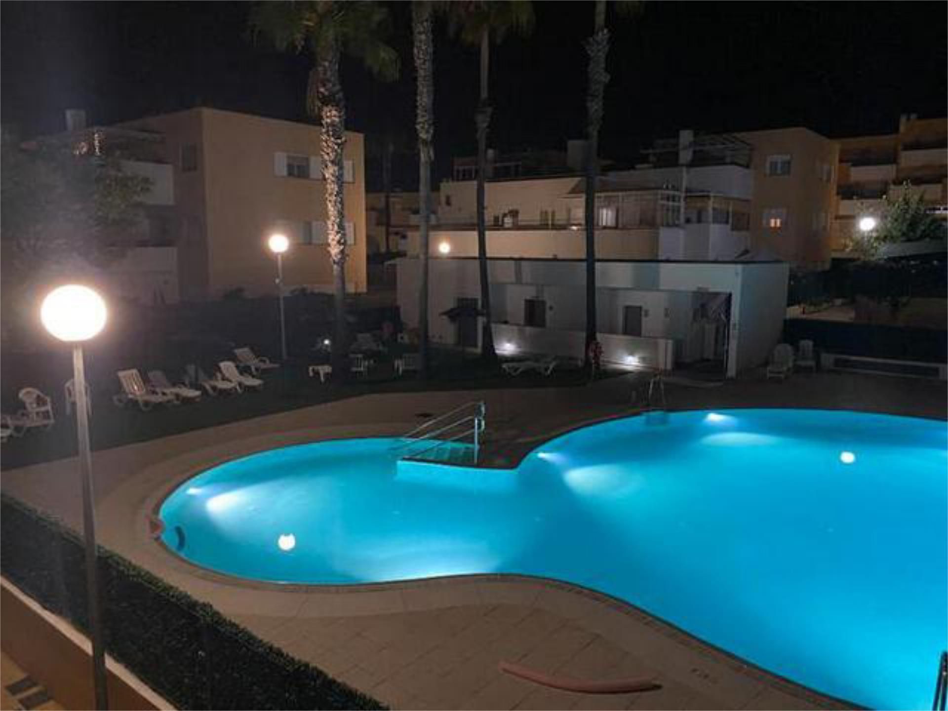 Swimming pool of Flat for sale in Ayamonte  with Heating, Private garden and Terrace
