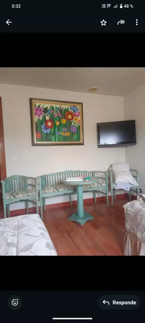 Casa o chalet en venta en Avenida de Madrid, 9, Mansilla Mayor Sala de estar de Casa o chalet en venta en Mansilla Mayor con Calefacción, Jardín privado y Parquet