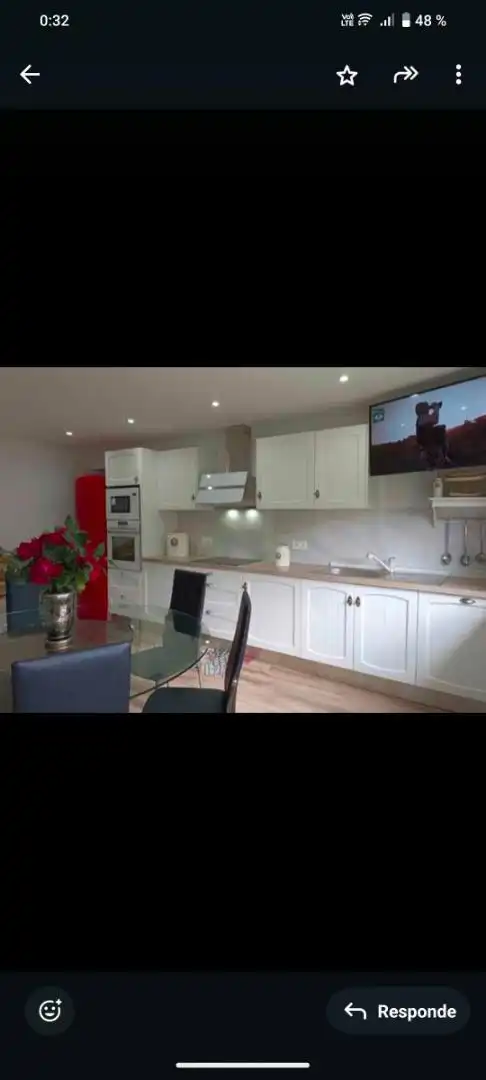 Casa o chalet en venta en Avenida de Madrid, 9, Mansilla Mayor Cocina de Casa o chalet en venta en Mansilla Mayor con Calefacción, Jardín privado y Parquet