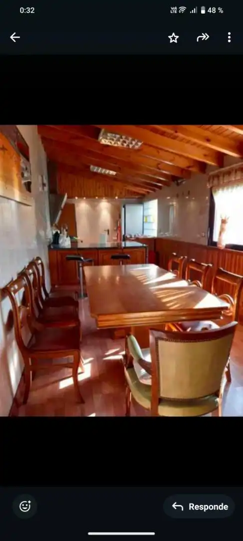 Casa o chalet en venta en Avenida de Madrid, 9, Mansilla Mayor Comedor de Casa o chalet en venta en Mansilla Mayor con Calefacción, Jardín privado y Parquet