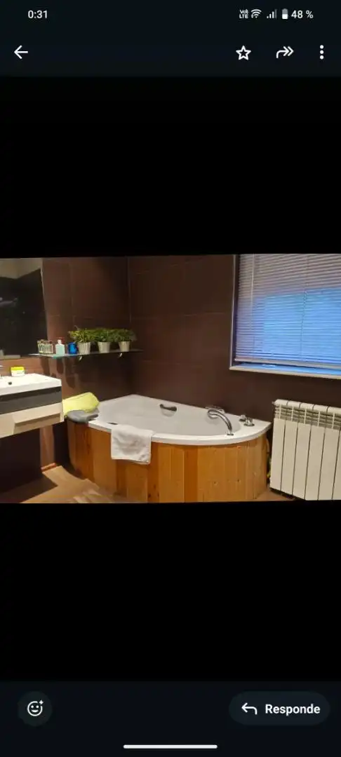 Casa o chalet en venta en Avenida de Madrid, 9, Mansilla Mayor Baño de Casa o chalet en venta en Mansilla Mayor con Calefacción, Jardín privado y Parquet