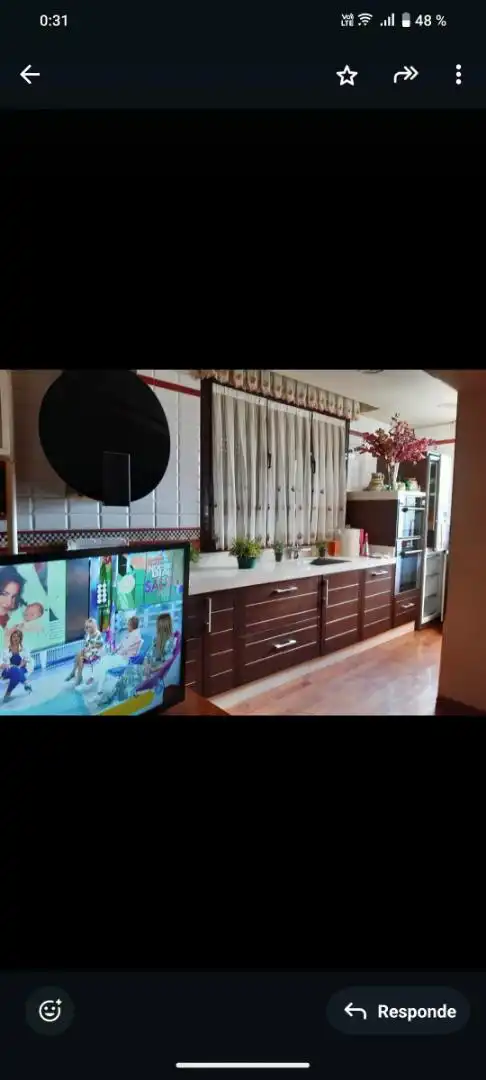 Casa o chalet en venta en Avenida de Madrid, 9, Mansilla Mayor Cocina de Casa o chalet en venta en Mansilla Mayor con Calefacción, Jardín privado y Parquet