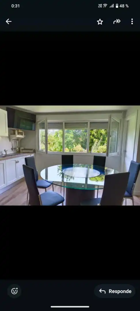 Casa o chalet en venta en Avenida de Madrid, 9, Mansilla Mayor Comedor de Casa o chalet en venta en Mansilla Mayor con Calefacción, Jardín privado y Parquet