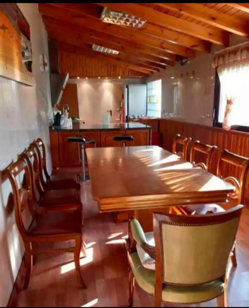 Casa o chalet en venta en Avenida de Madrid, 9, Mansilla Mayor Comedor de Casa o chalet en venta en Mansilla Mayor con Calefacción, Jardín privado y Parquet