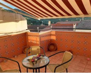 Terrace of Flat to rent in Cazorla  with Heating, Terrace and Furnished