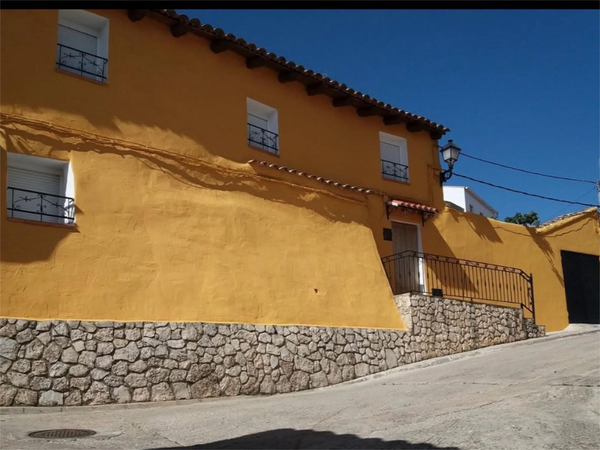 Exterior view of House or chalet for sale in Cardenete  with Balcony