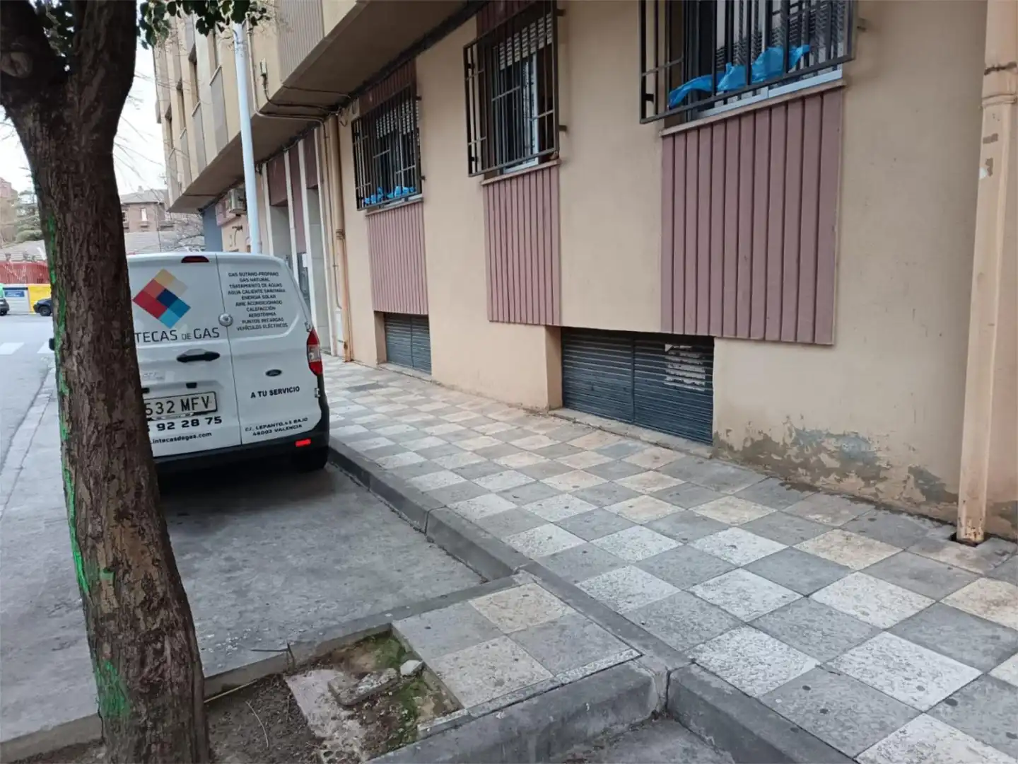 Parkplatz von Lagerraum zum Verkauf in Albacete