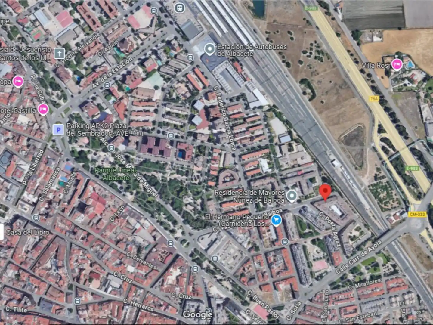 Außenansicht von Lagerraum zum Verkauf in Albacete