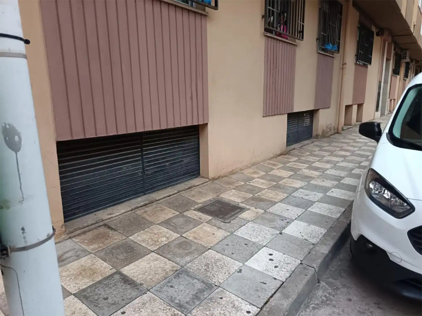 Außenansicht von Lagerraum zum Verkauf in Albacete