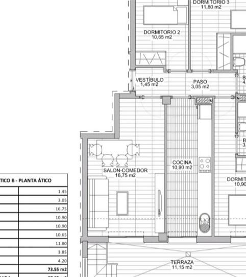 Piso en venta en Calle General Polavieja, 3, El Industrial, Melilla Capital - imagen 2 Foto 2 de Piso en venta en Calle General Polavieja, 3, El Industrial, Melilla Capital