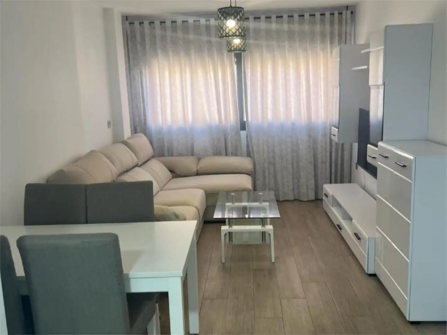 Sala de estar de Piso en venta en Melilla con Aire acondicionado, Amueblado y Videoportero