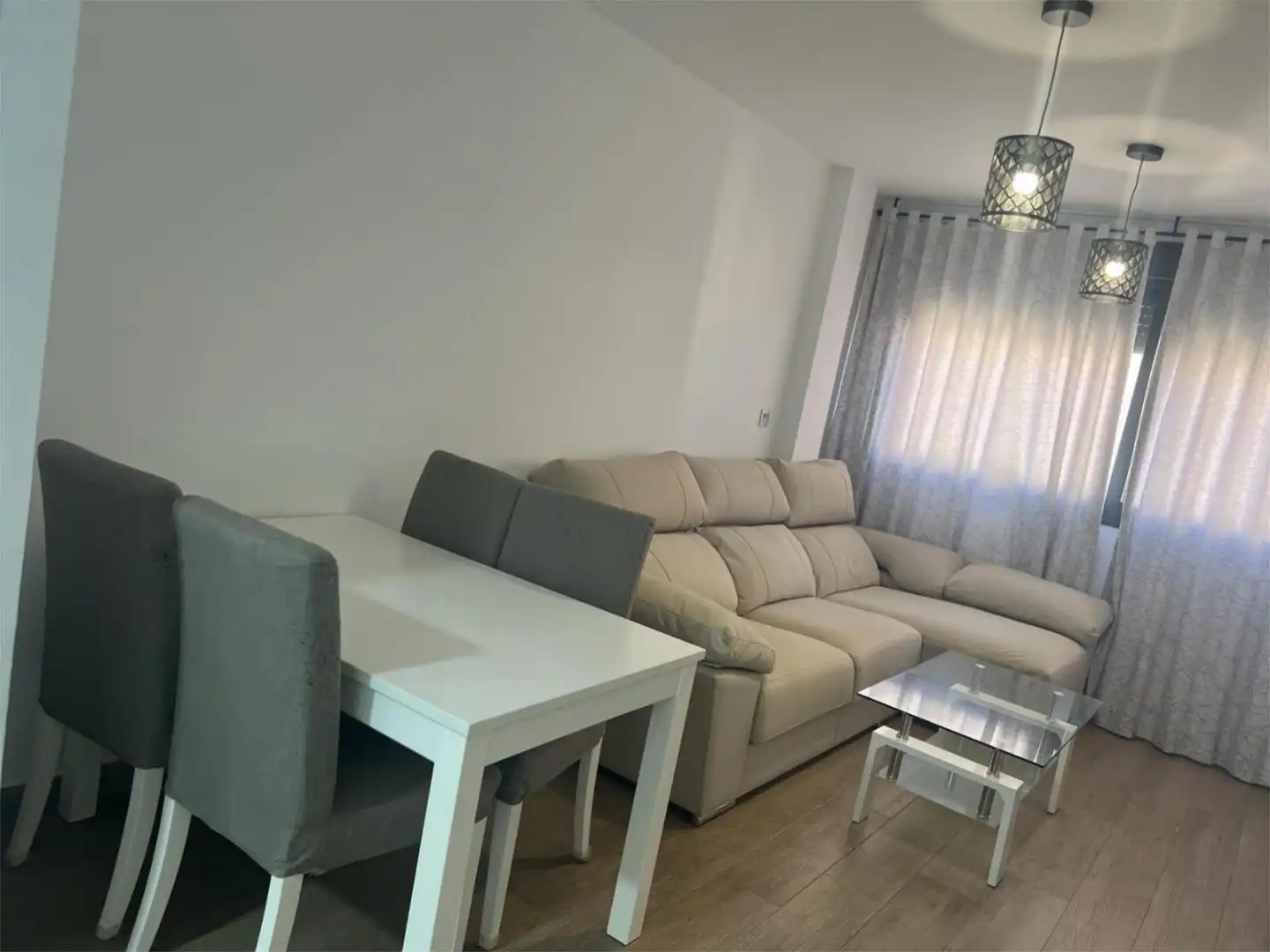 Sala de estar de Piso en venta en Melilla con Aire acondicionado, Amueblado y Videoportero