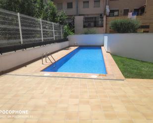 Swimming pool of Flat to rent in Manresa  with Air Conditioner, Heating and Private garden