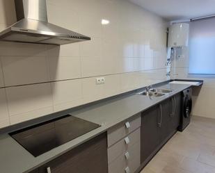 Kitchen of Flat to rent in Enguera  with Air Conditioner, Storage room and Oven