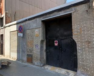 Exterior view of Constructible Land for sale in L'Hospitalet de Llobregat