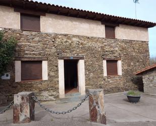 Vista exterior de Casa o xalet en venda en Santa María de Ordás amb Calefacció i Parquet