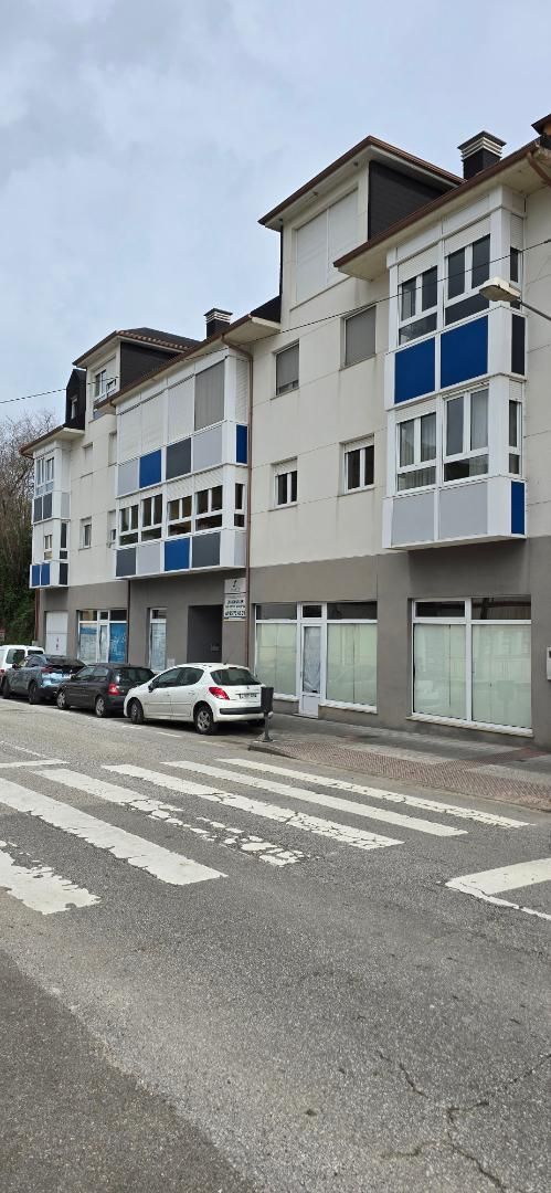 Exterior view of Flat for sale in Valdés - Luarca  with Heating, Parquet flooring and Terrace