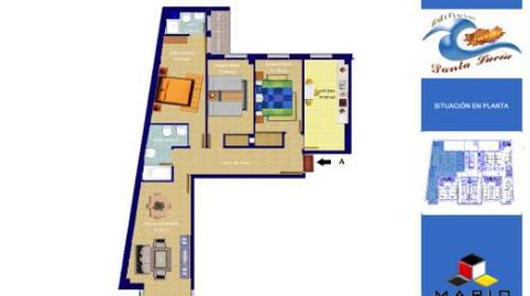 Foto 5 de Pis en venda a Calle Eladio Rico García, 11, Valdés - Luarca, Asturias