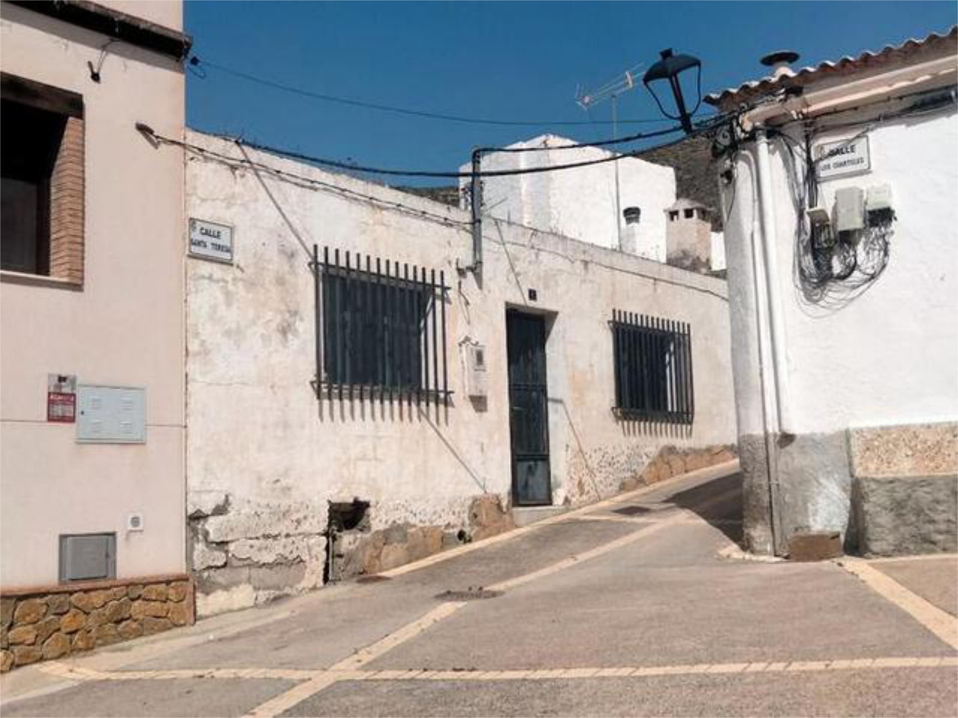 Exterior view of House or chalet for sale in Enix