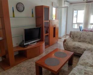 Living room of Flat to rent in Almoradí  with Storage room and Furnished