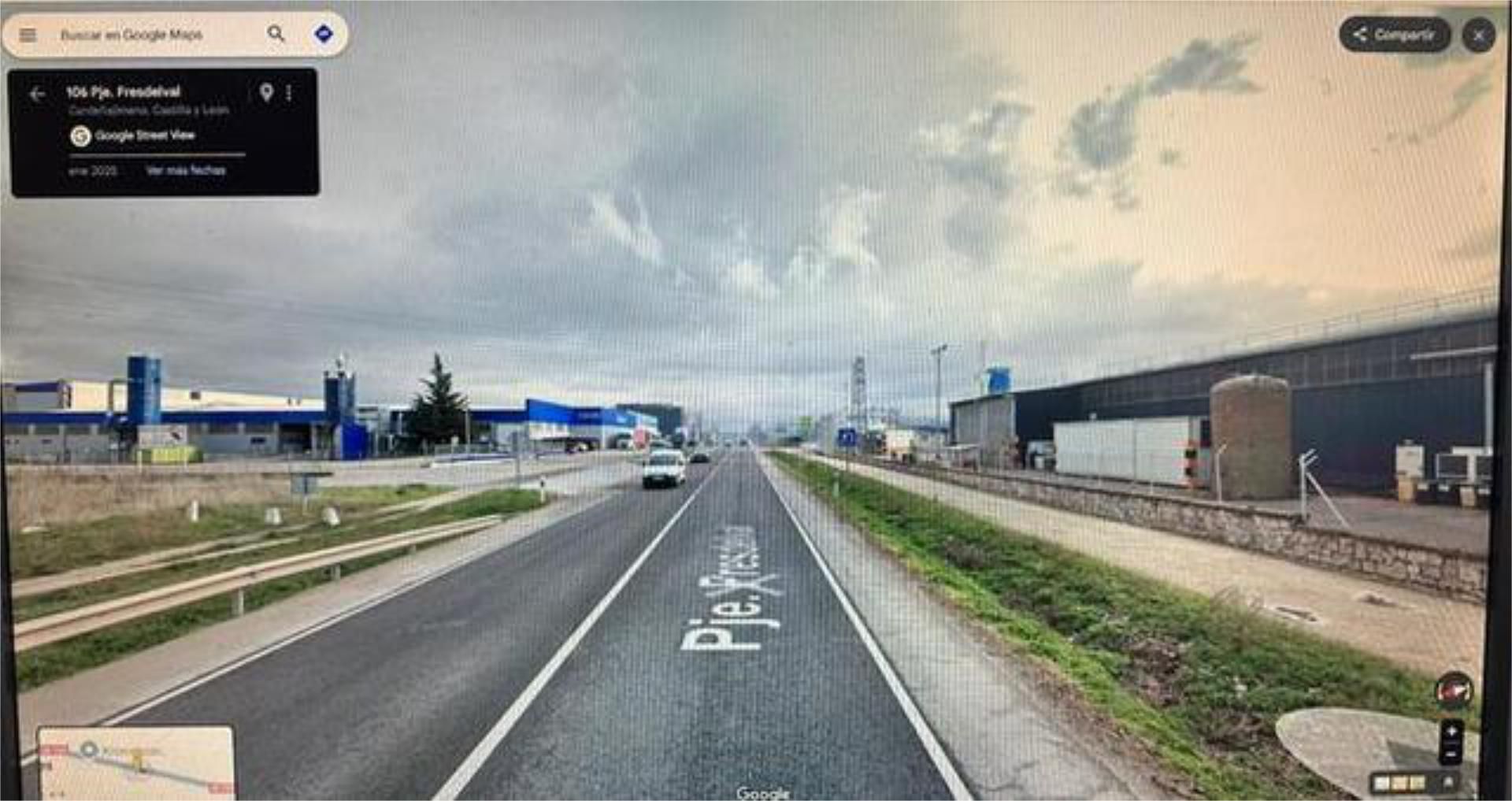 Exterior view of Industrial buildings to rent in Burgos Capital
