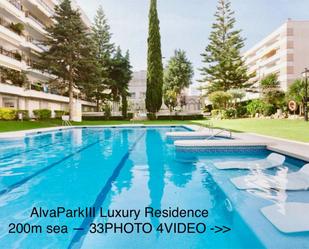 Swimming pool of Flat for sale in Lloret de Mar  with Terrace, Swimming Pool and Balcony