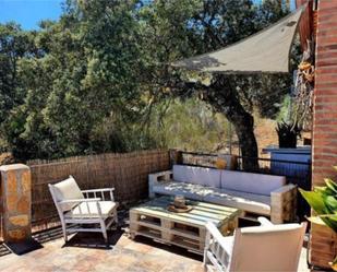 Terrace of Single-family semi-detached to rent in Herrera del Duque  with Heating, Private garden and Terrace