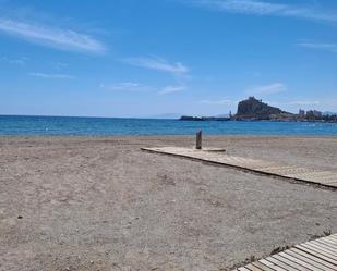Vista exterior de Pis de lloguer en Águilas amb Calefacció, Parquet i Terrassa