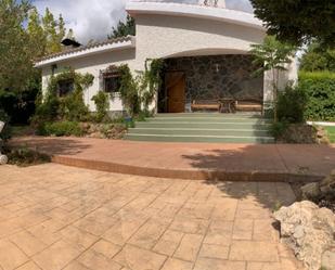 Exterior view of House or chalet for sale in Alcalá la Real  with Heating, Private garden and Parquet flooring