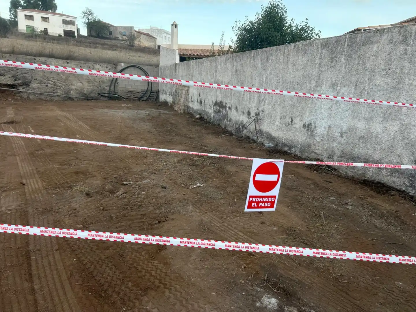 Parking of Constructible Land for sale in Vilaflor de Chasna