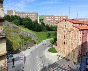 Exterior view of Flat to share in Bilbao   with Heating, Parquet flooring and Furnished