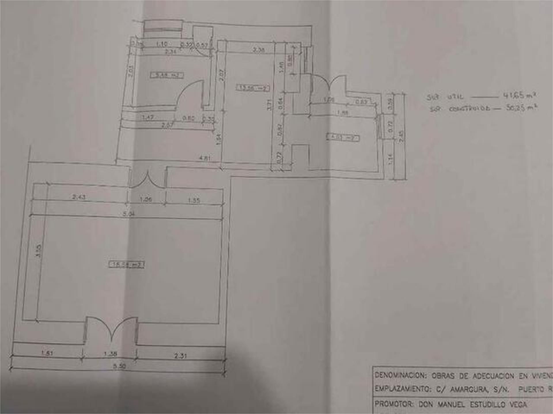Flat for sale in Puerto Real