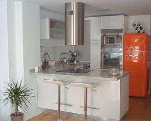 Kitchen of Flat to rent in Alicante / Alacant  with Air Conditioner, Heating and Parquet flooring