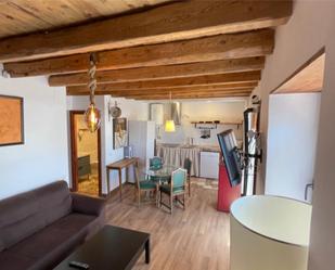 Sala d'estar de Pis de lloguer en Puigcerdà amb Terrassa i Balcó