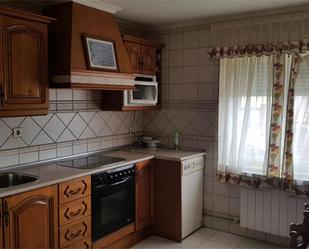 Kitchen of Flat to rent in Melgar de Fernamental  with Heating, Parquet flooring and Storage room