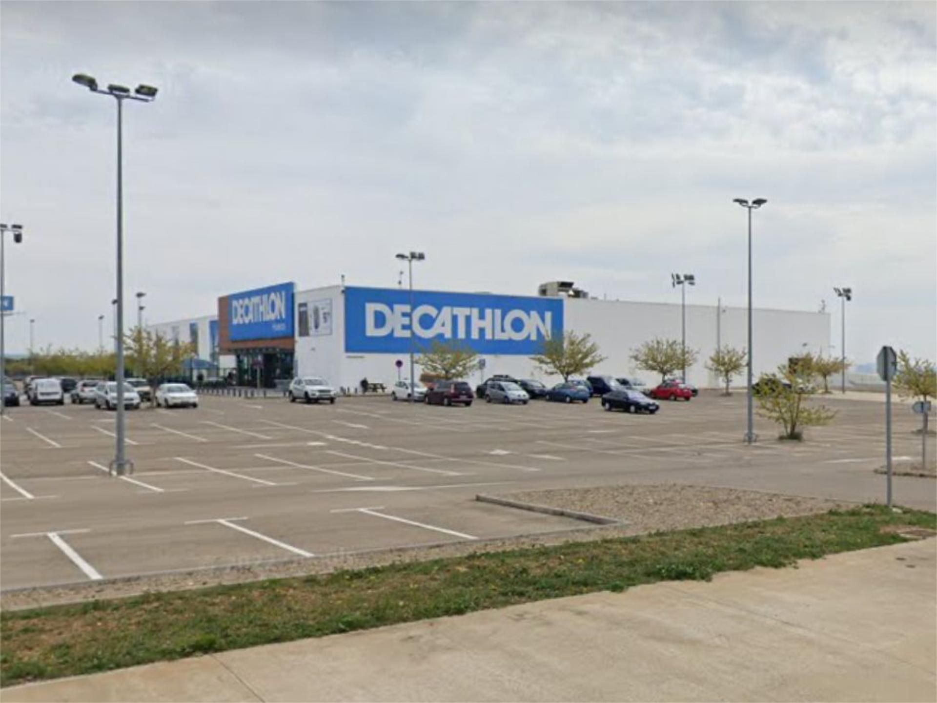 Exterior view of Industrial buildings to rent in  Huesca Capital