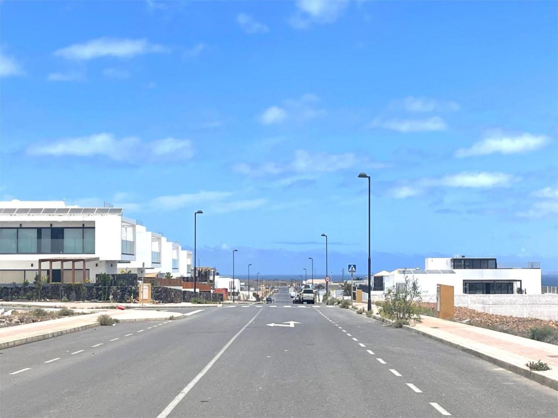 Exterior view of Residential for sale in La Oliva