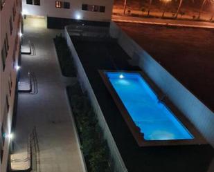 Swimming pool of Flat for sale in Roquetas de Mar  with Heating, Private garden and Terrace