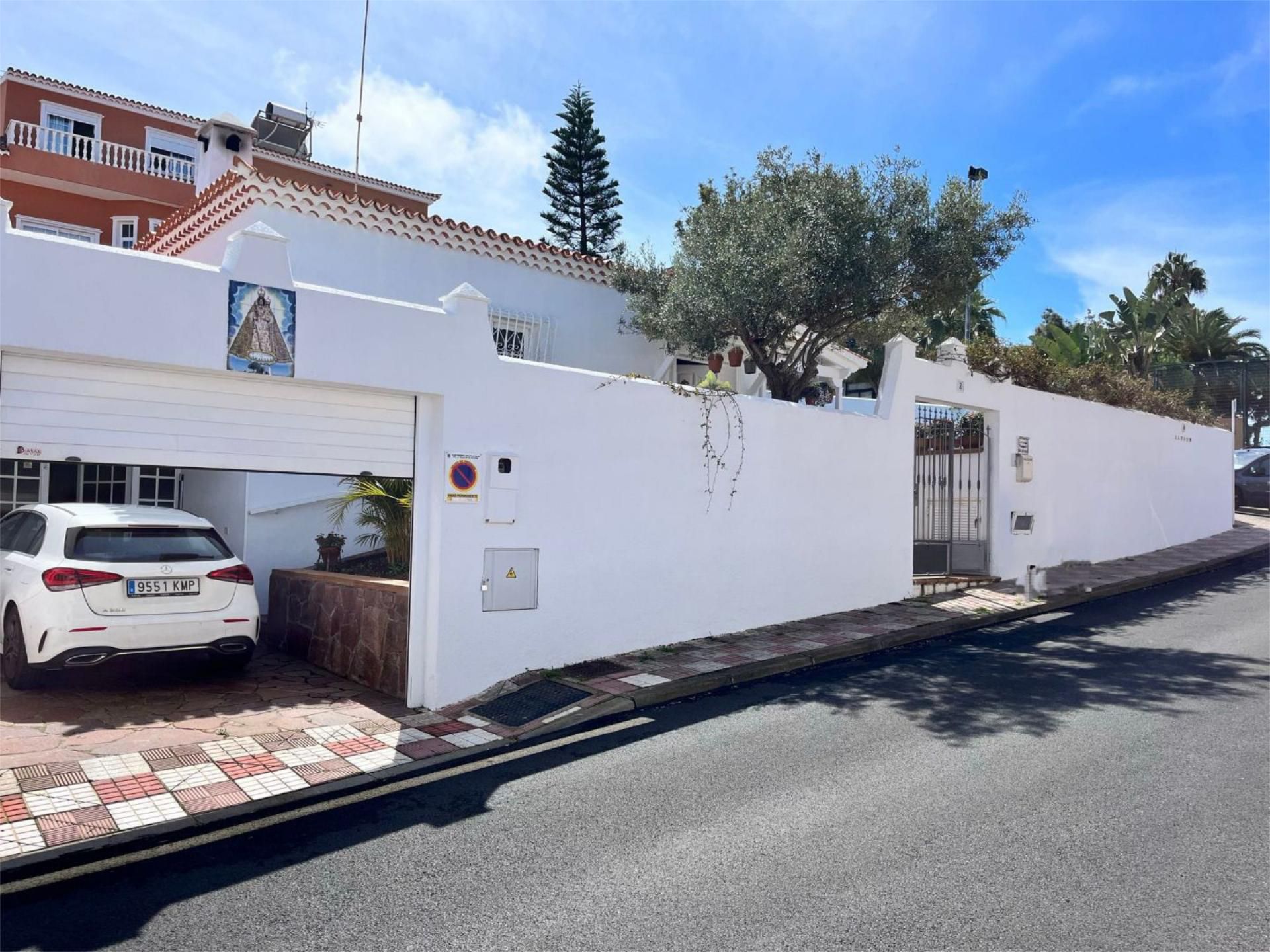 Exterior view of House or chalet to rent in El Sauzal