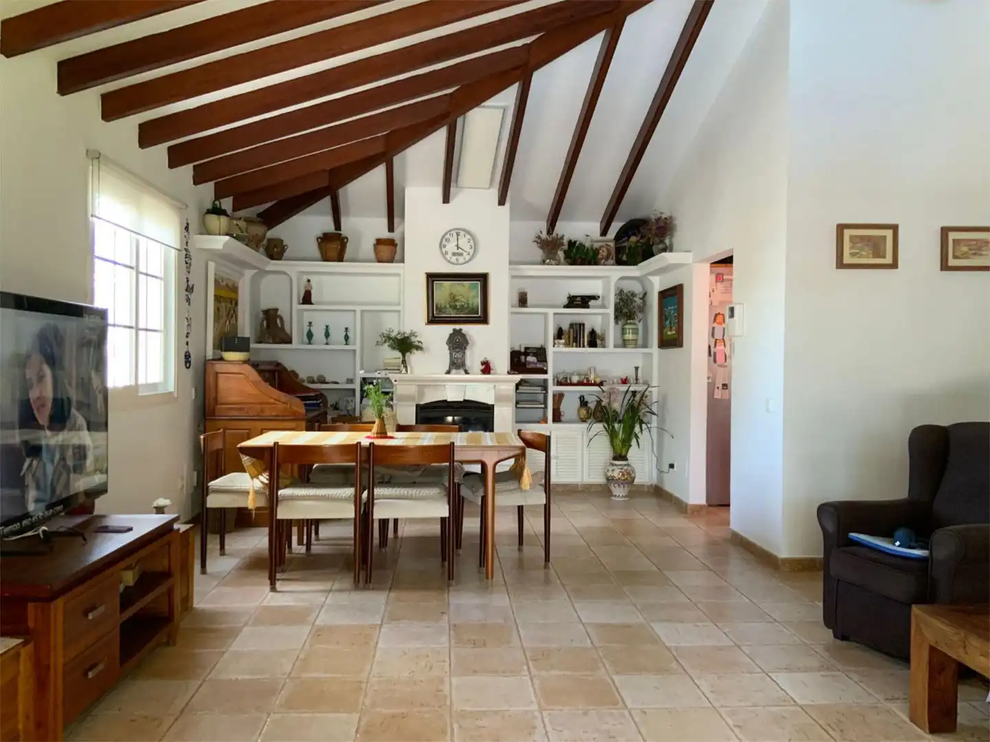 Casa o chalet de alquiler en Calle Cardón, 23, El Sauzal Comedor de Casa o chalet de alquiler en El Sauzal