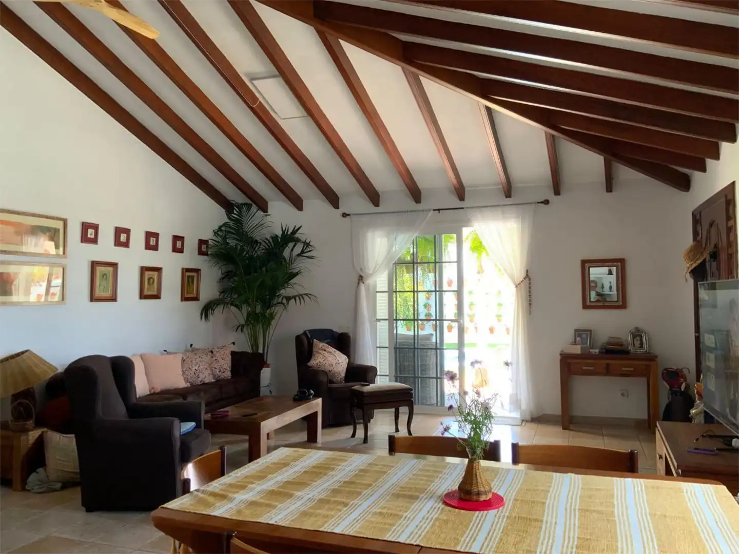 Casa o chalet de alquiler en Calle Cardón, 23, El Sauzal Comedor de Casa o chalet de alquiler en El Sauzal