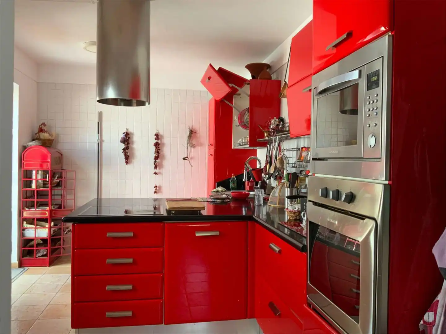 Casa o chalet de alquiler en Calle Cardón, 23, El Sauzal Cocina de Casa o chalet de alquiler en El Sauzal