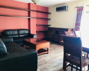 Living room of Flat for sale in Málaga Capital  with Air Conditioner