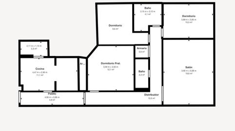 Pis en venda a Avenida de Carlos Haya, 7, Carranque - Haza Cuevas, Málaga - imatge 2 Foto 2 de Pis en venda a Avenida de Carlos Haya, 7, Carranque - Haza Cuevas, Málaga